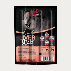 Alpha Spirit Sticks Med Lever - 4 stk.