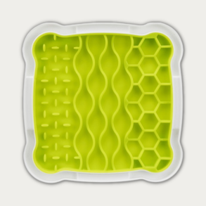 Lick'n'Snack plate,  20 × 20 cm 