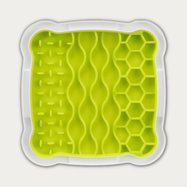 Lick'n'Snack plate,  20  20 cm 