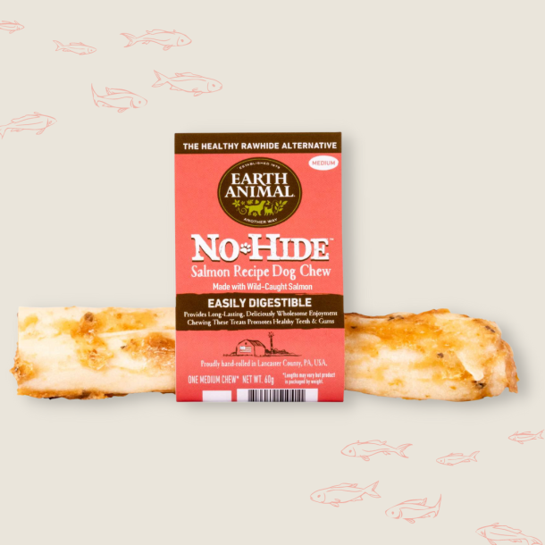 No-Hide Chews - Laks - Medium ca. 17 cm