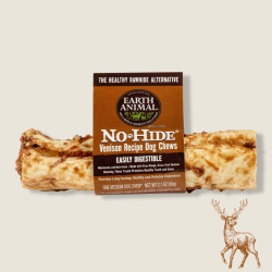 No-Hide Chews - Vildt - Medium ca. 17 cm
