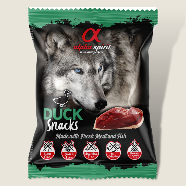 Alpha Spirit Bld Snack Godbid - And, 50 g