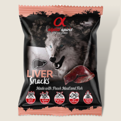  Alpha Spirit Bld Snack Godbid - Lever, 50 g