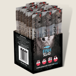 Alpha Spirit Sticks - Fisk, 30 stk