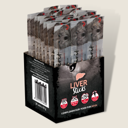 Alpha Spirit Sticks - Lever, 30 stk