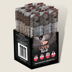 Alpha Spirit Sticks - Lever, 30 stk