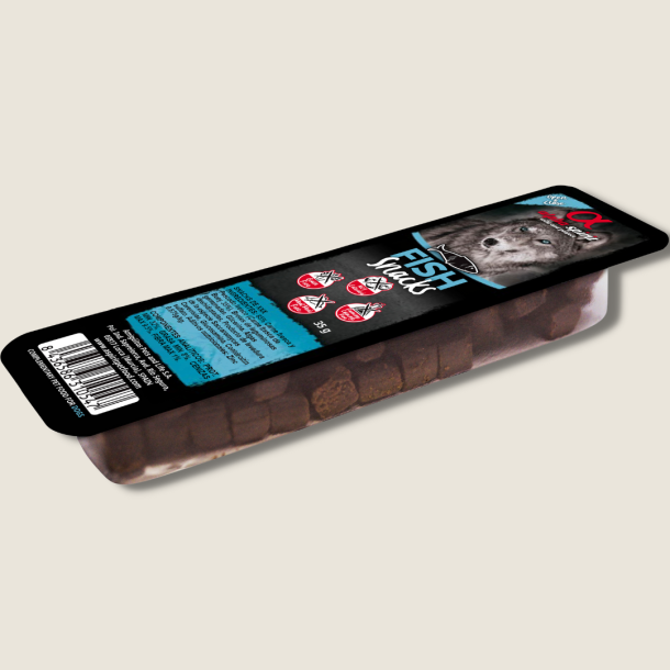 Alpha Spirit godbids terninger - Fisk, 35 g