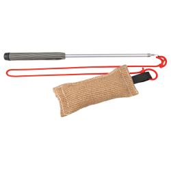 Hunde flirt pole - 20 cm/2,30 m