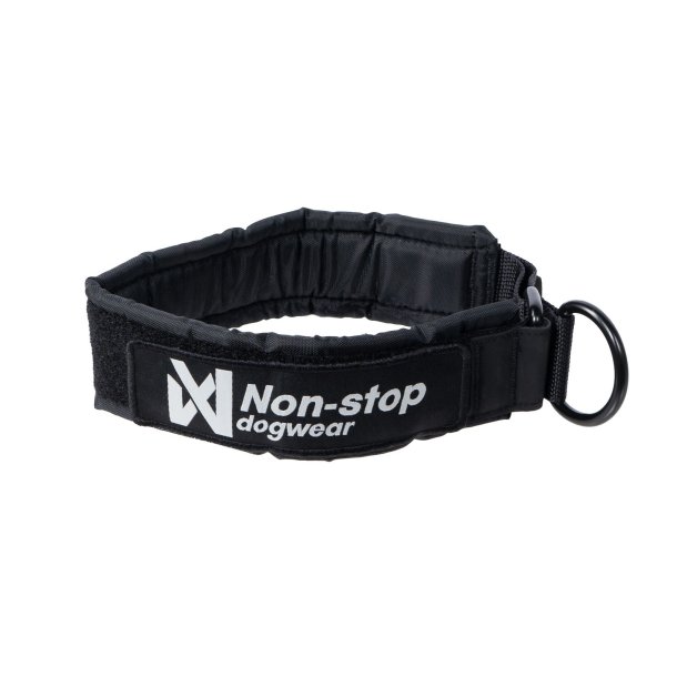 WD solid collar - justerbart velcro halsbnd