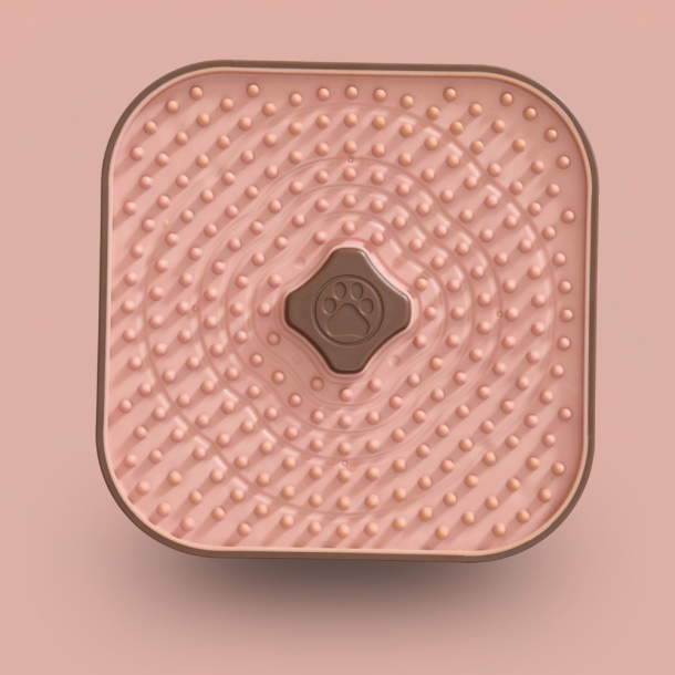 Companion - slikkem�tte til hundebur, Rosa