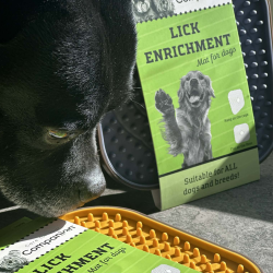 Companion - slikkem�tte til hundebur, Dusty blue