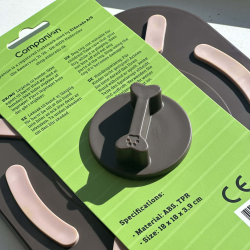 Companion - slikkem�tte til hundebur, Mustard 