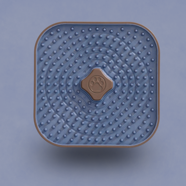 Companion - slikkem�tte til hundebur, Dusty blue