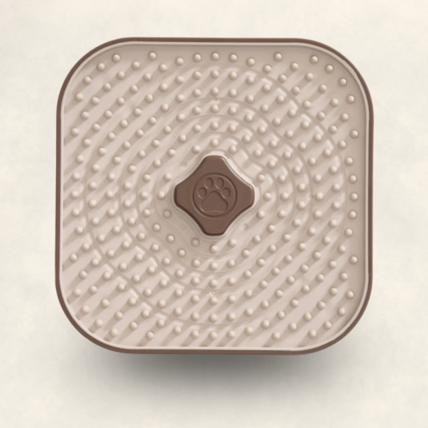 Companion - slikkem�tte til hundebur, beige 