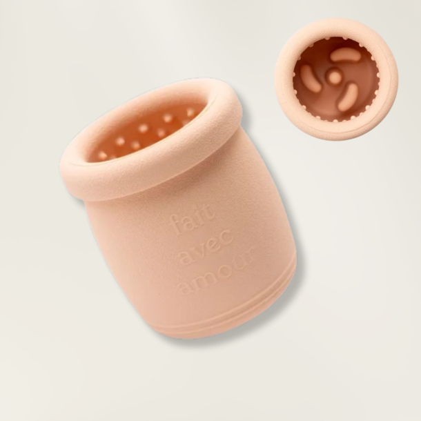 Inooko - Yoomy Pot, Peach