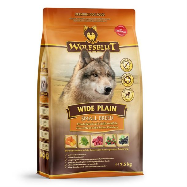Wolfsblut, Wide Plain Horse, Adult - Sm racer 7,5 kilo