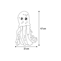 Snusemtte Squid - 21x14x47CM