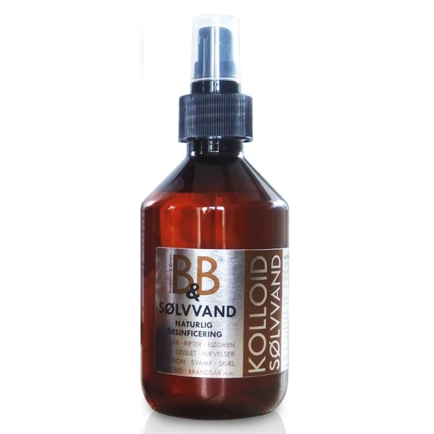 B&B Slvvand - 250ml.