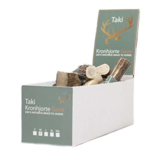 Taki Halvt Krondyrgevir 