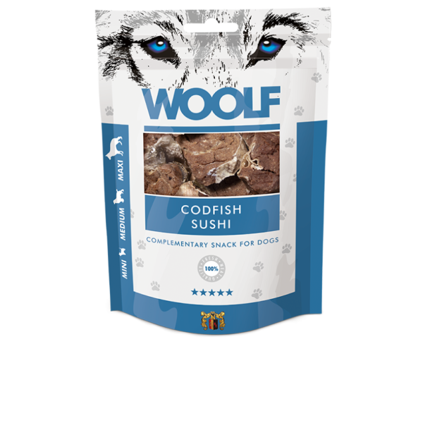Woolf Sushi Med Torsk, 100g