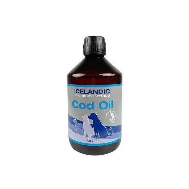 Iceland Pet Torske olie