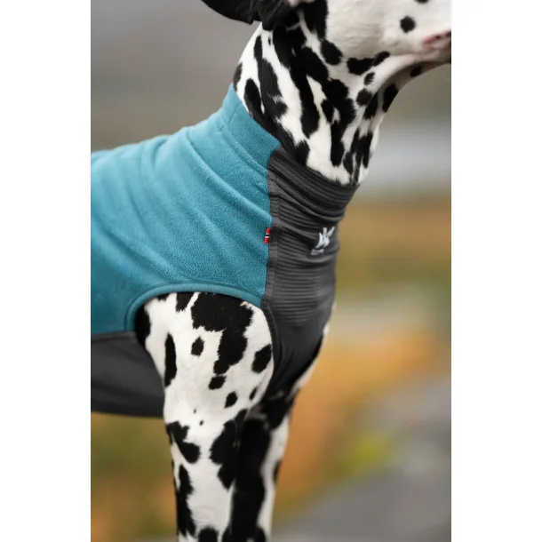 Non-stop dogwear - Fleece pullover, Teal
