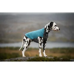 Non-stop dogwear - Fleece pullover, Teal