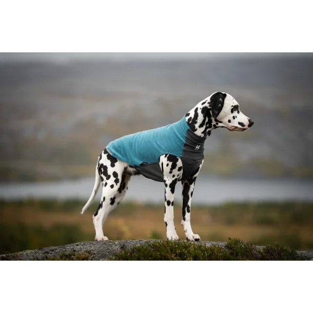 Non-stop dogwear - Fleece pullover, Teal