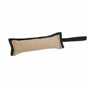 Dummy med hndtag jute 30x5cm