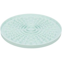 Junior licking plate,  21 cm, mint