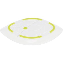 Lick'n'Snack plate, leaf - 28 &times; 21 cm 