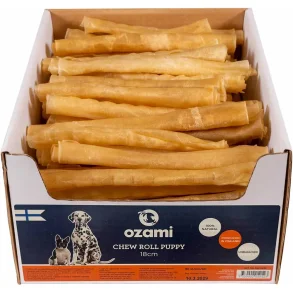 Tyggerulle Puppy - 18cm