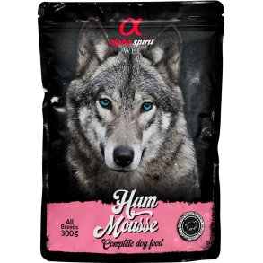 Alpha Spirit pouch mousse vdfoder - Skinke 300 gr.