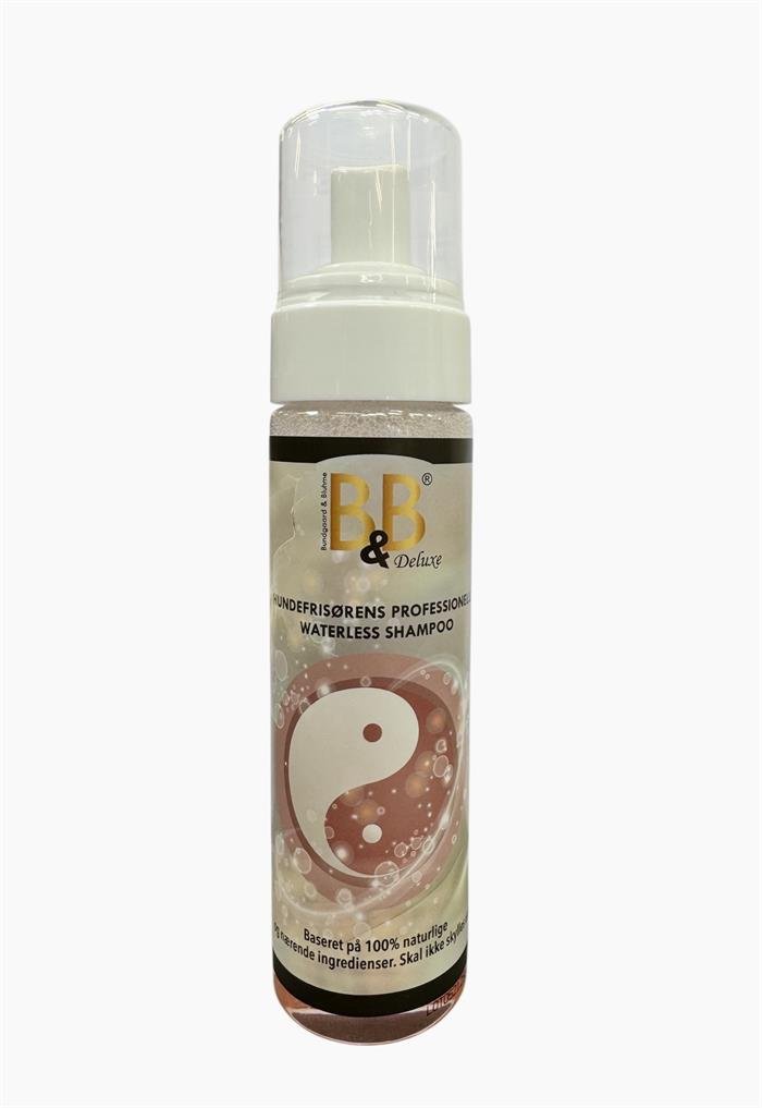 Waterless Shampoo DeLuxe - 200ml - Shampoo / Pelspleje - Seleshoppen.dk
