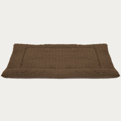 Petlando - Daisy Hundetppe/madras, Brun