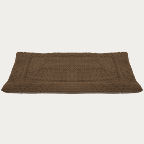 Petlando - Daisy Hundetppe/madras, Brun