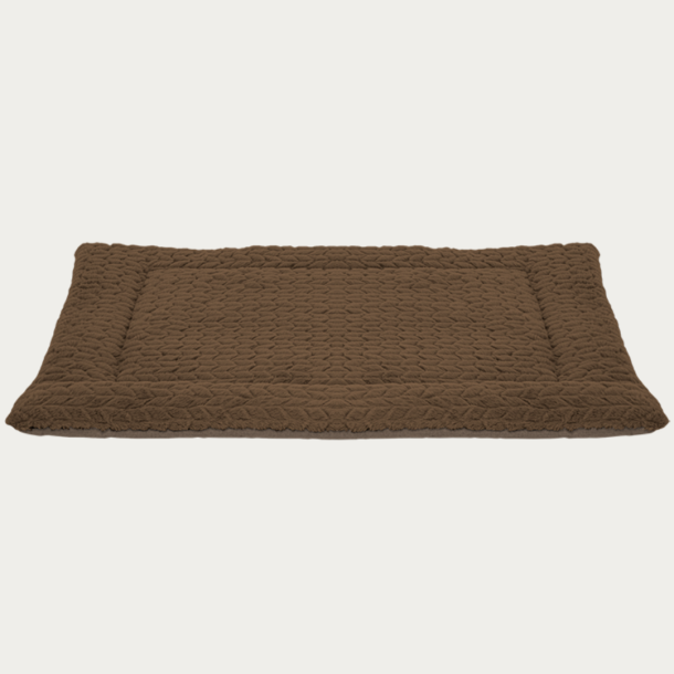 Petlando - Daisy Hundetppe/madras, Brun