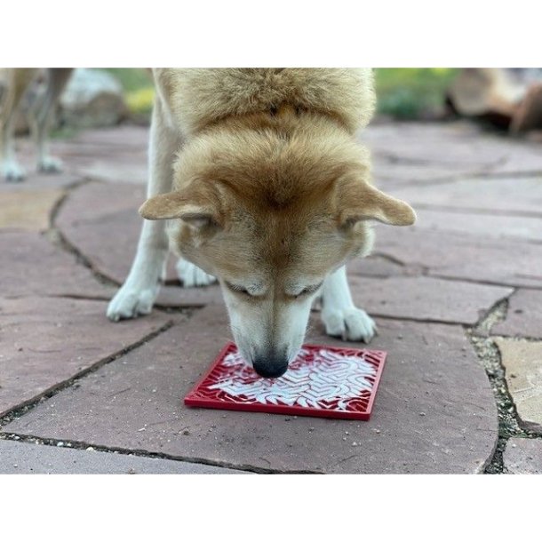 Sodapup Lickmat Heart Large - Rd