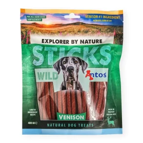 Antos - Wild Sticks Vension 400g