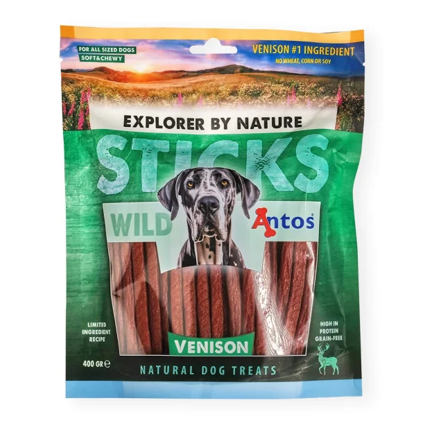 Antos - Wild Sticks Vension 400g