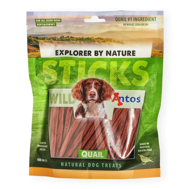 Antos - Wild Sticks Quail 400g
