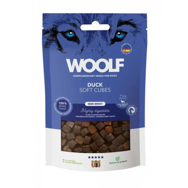 Woolf Soft Cubes And, 100g