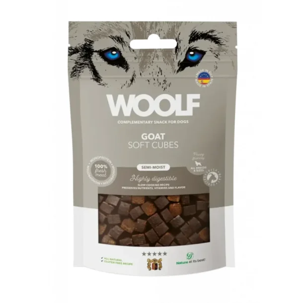 Woolf Soft Cubes Ged, 100g